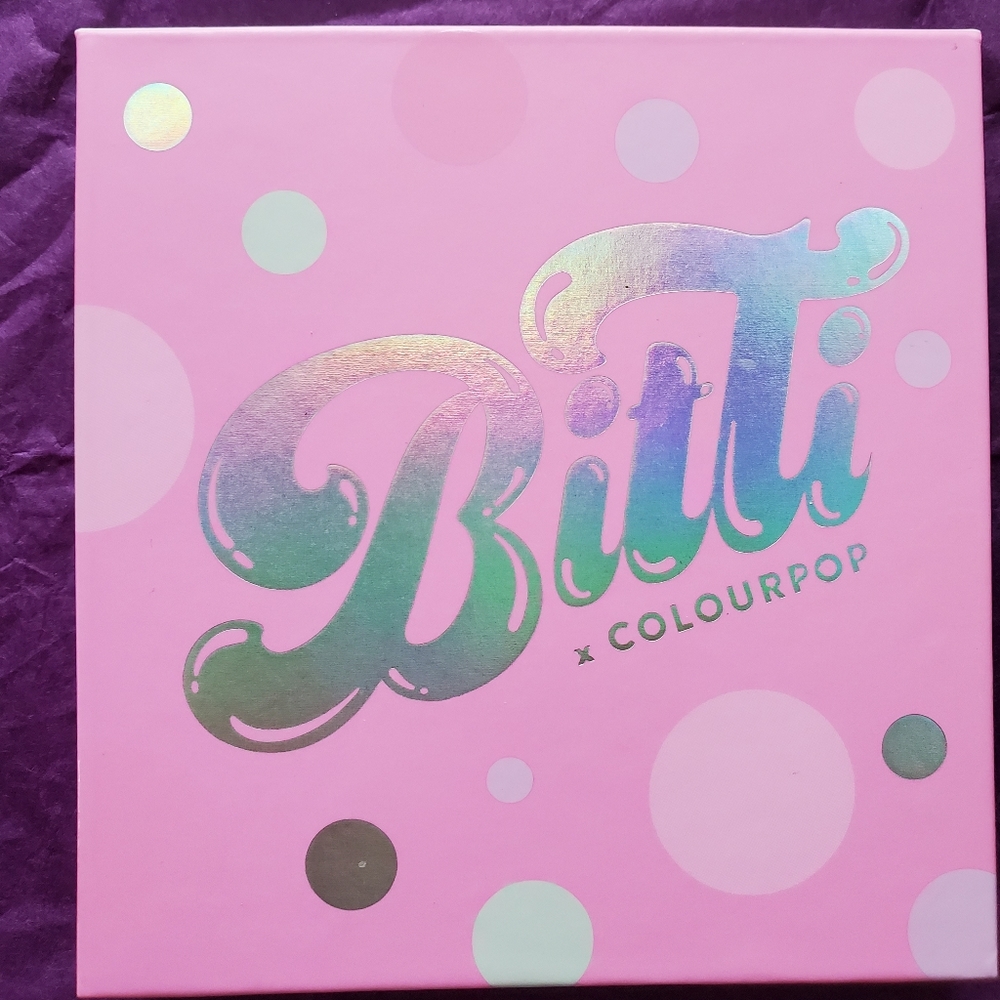 Bitti X Colourpop Candy Button Palette - Picture 3 of 5